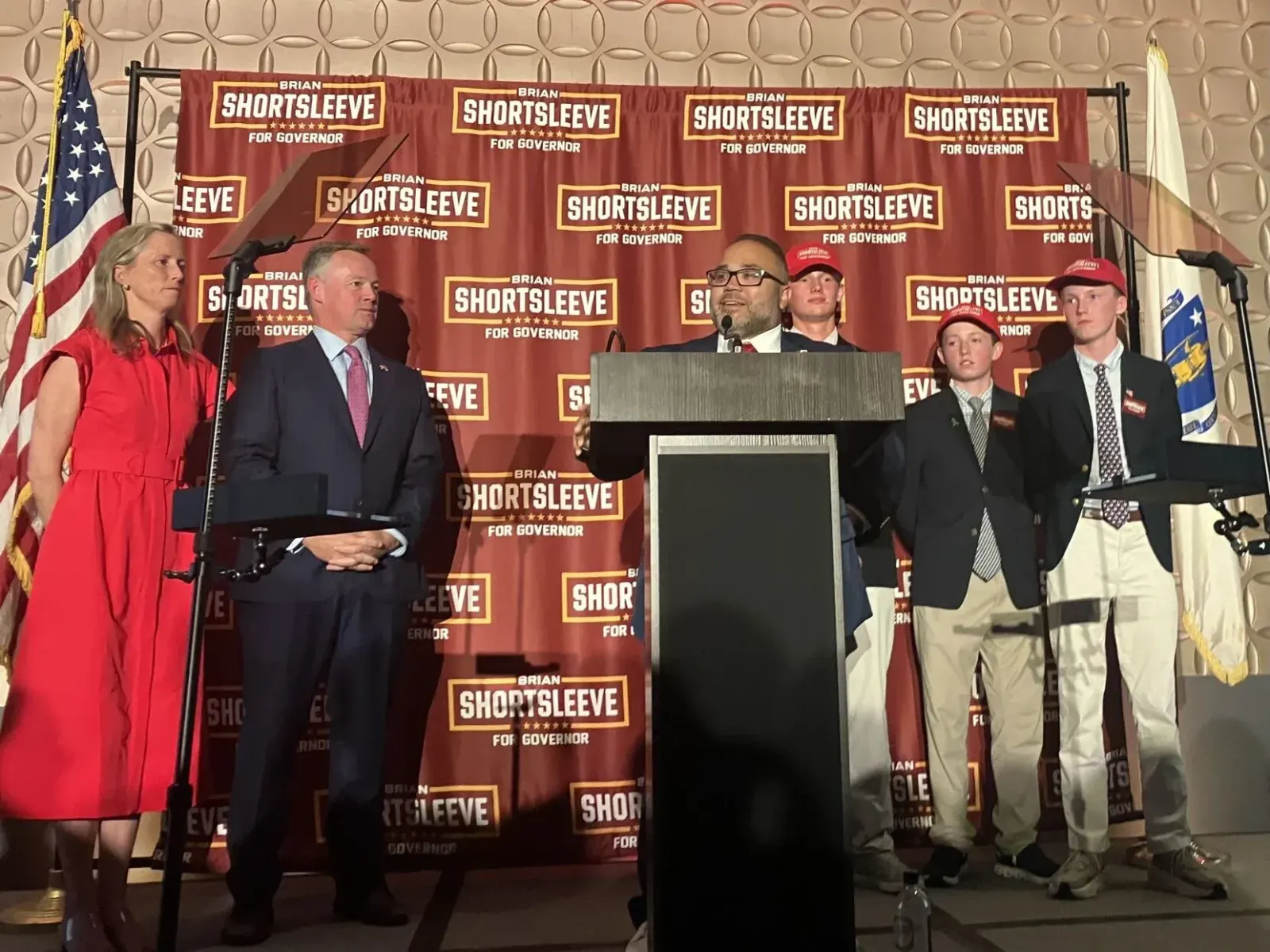 Mike Minogue's Running Mate Shawn Oliver Suspends Lieutenant Governor Campaign After OUI Arrest