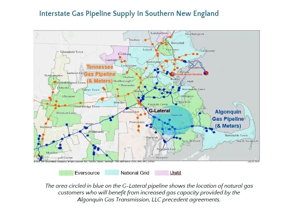Maura Healey Asks Trump Administration To Speed Massachusetts Natural Gas Pipeline Expansion