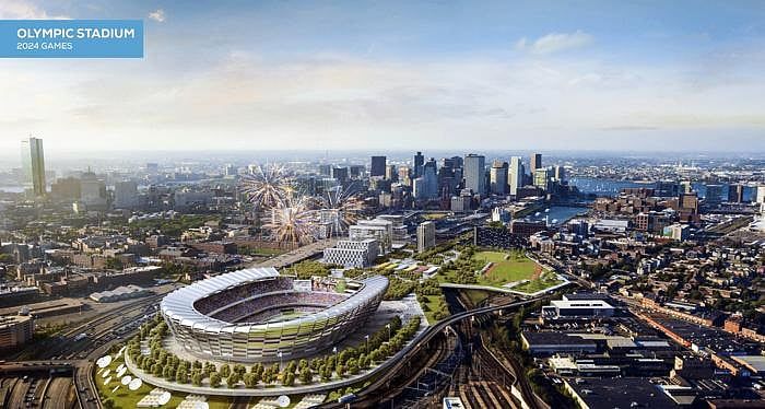 Stadium plan raises questions about money compensation for MBTA