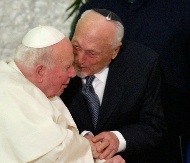 Exhibit celebrates JP2’s relationship with the Jews