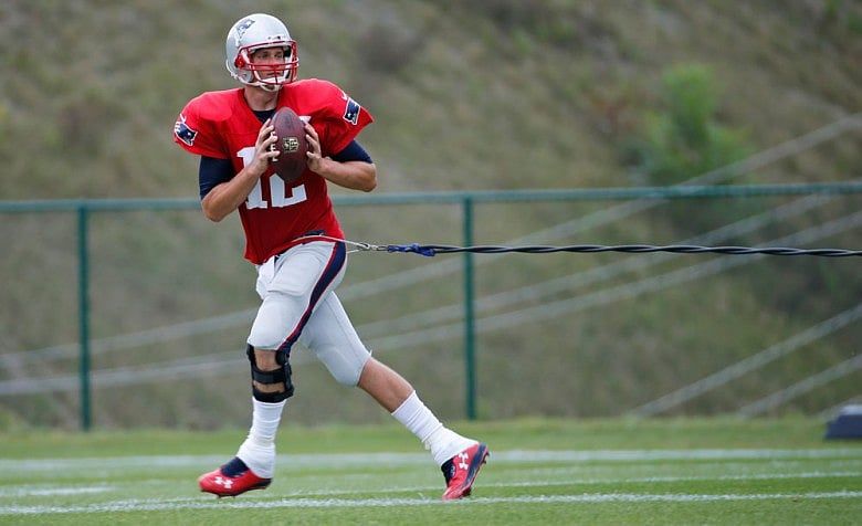 Baker backs Brady as battle with NFL continues