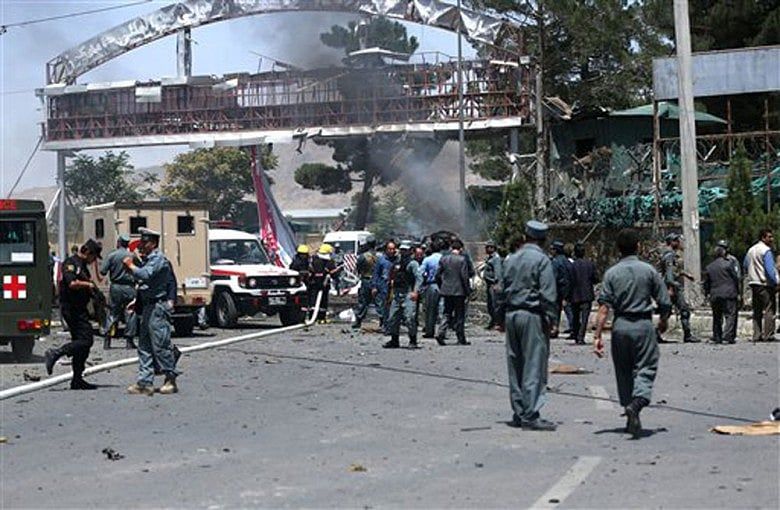 Afghan president calls on Pakistan to rein in Taliban following bombing
