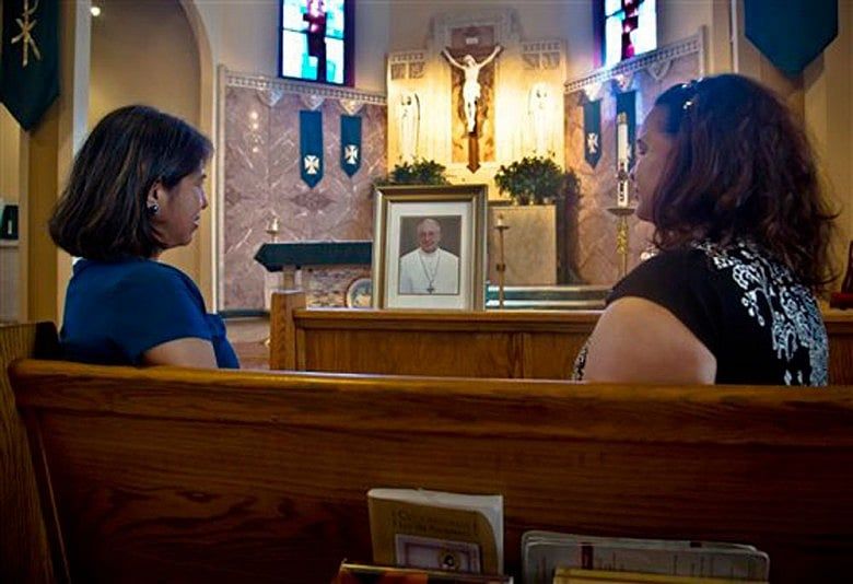 US Hispanics energized by upcoming visit of Argentinian Pope