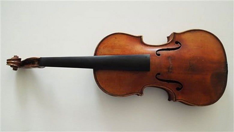 Stolen Stradivarius violin recovered in Cambridge after 35 years