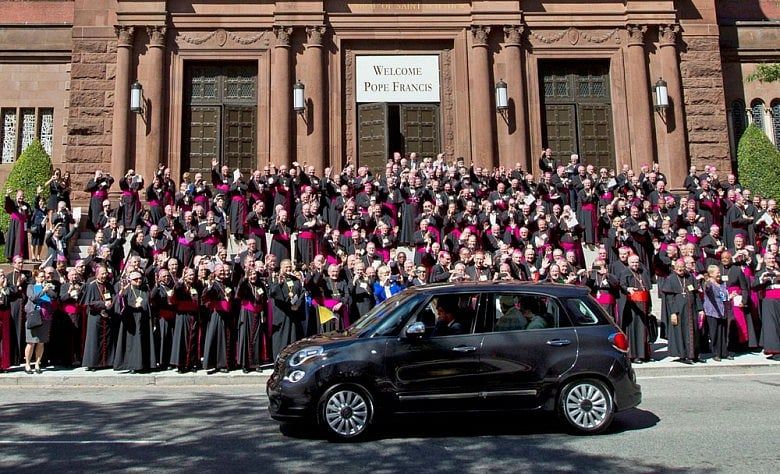 Pope Francis warns US bishops against ‘divisive’ language