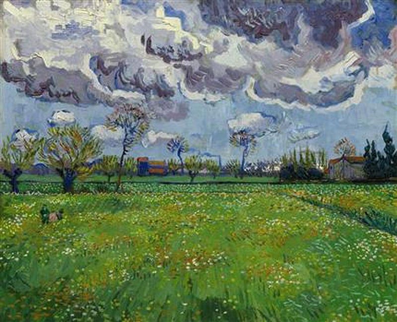 van Gogh estimated to bring $50m to $70m at NYC fall auction