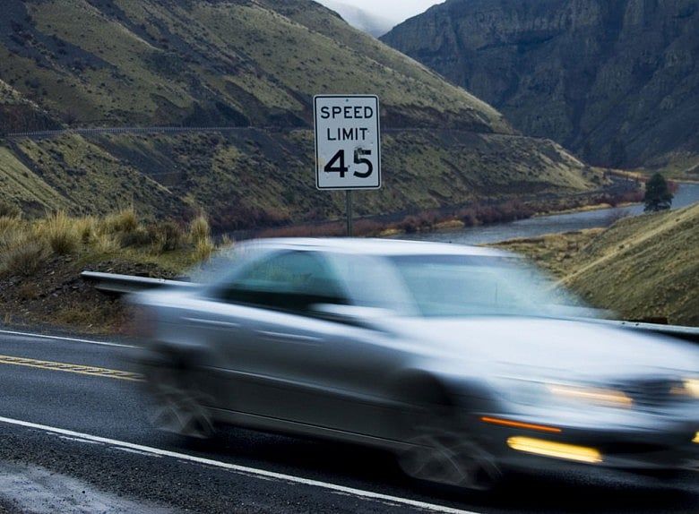 Man clocked at 112 mph was headed to court for past speeding