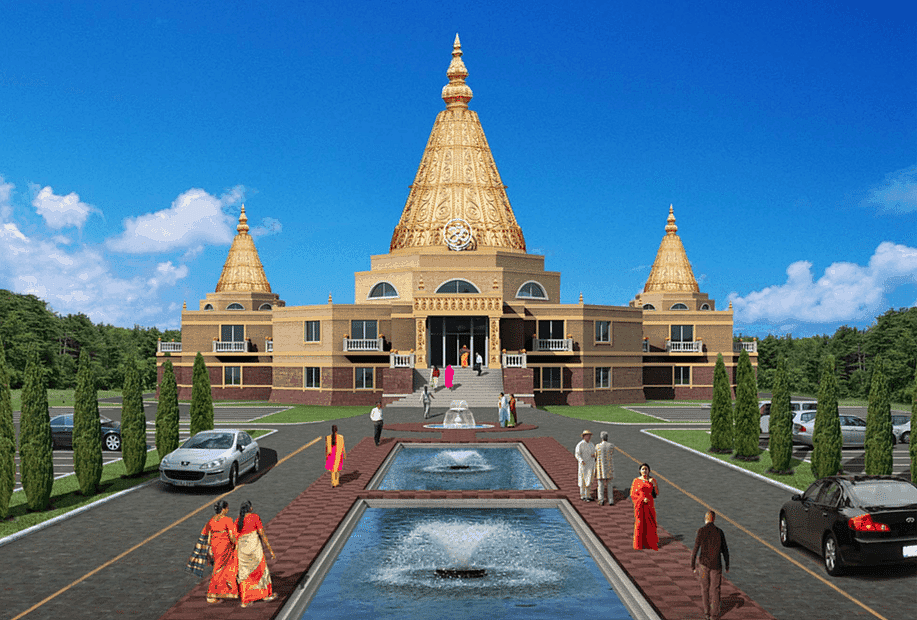 Hindu temple rising in Groton serves growing immigrant community