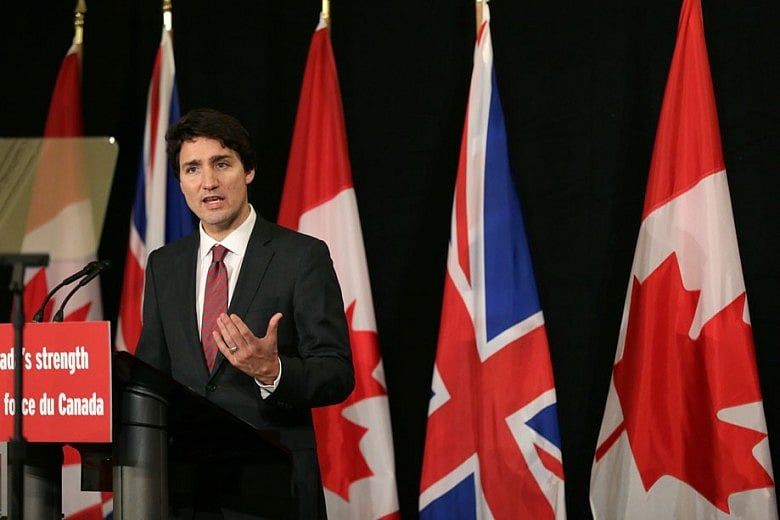 Canada limits male refugees from Syria, welcomes women and children