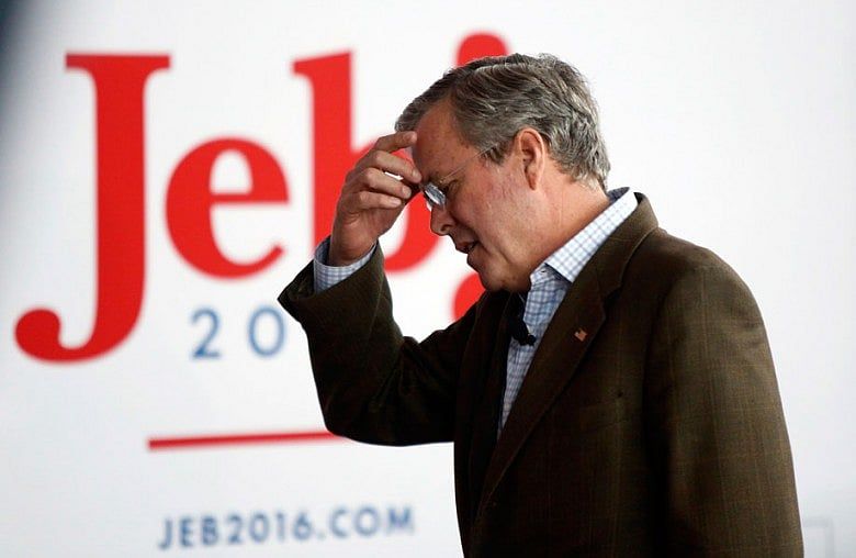 Bush spends millions on TV but has yet to rise in GOP race