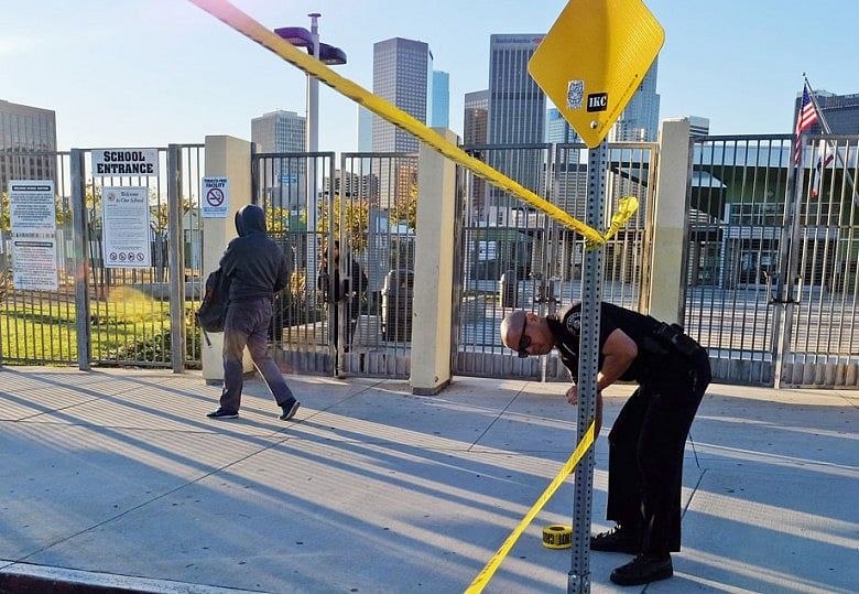 Los Angeles schools closed due to email threat