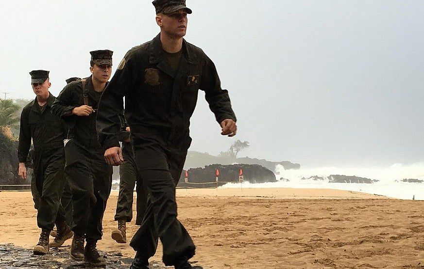 Marine helicopters collide off Oahu, 12 crewmembers missing