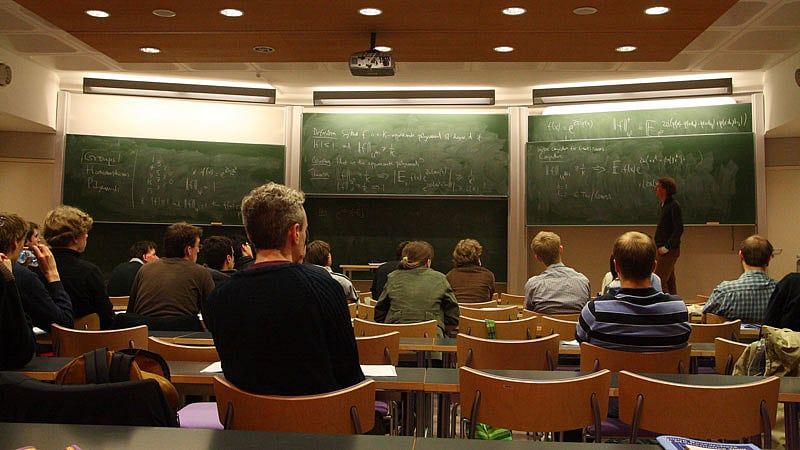 The lowering of higher education: The professors 