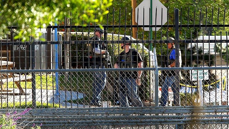 Gunshots reported at San Diego Navy med center