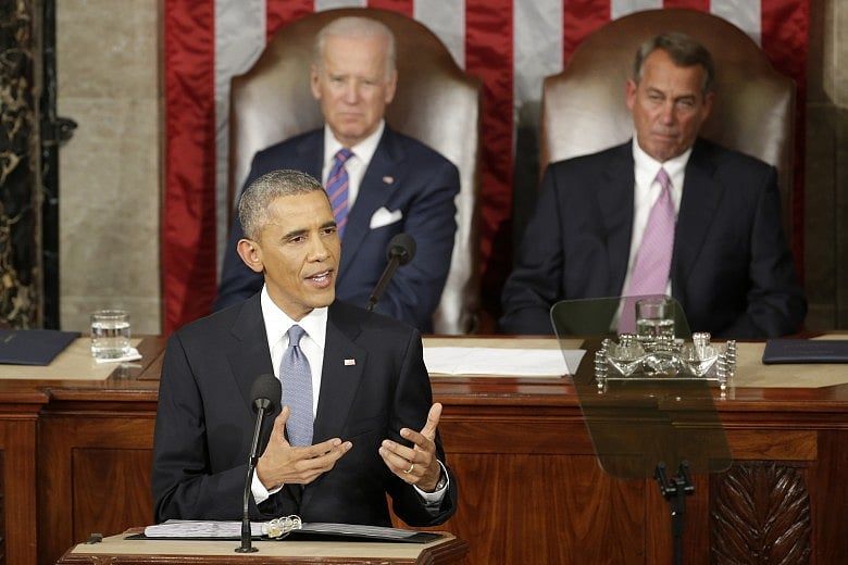 Guests for Obama speech reflect diverse views