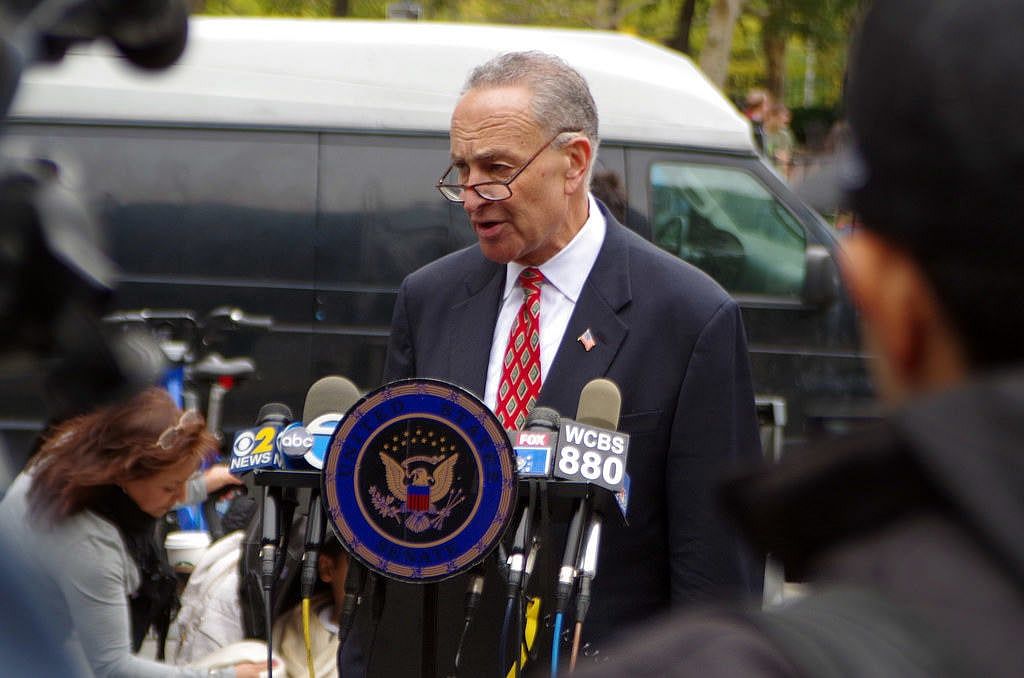 Schumer advocated ‘obstructionism’ over Bush high court pick in 2007