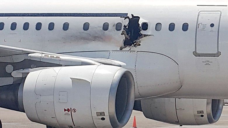 Somalia spokesman: Video shows laptop handed to bomb suspect