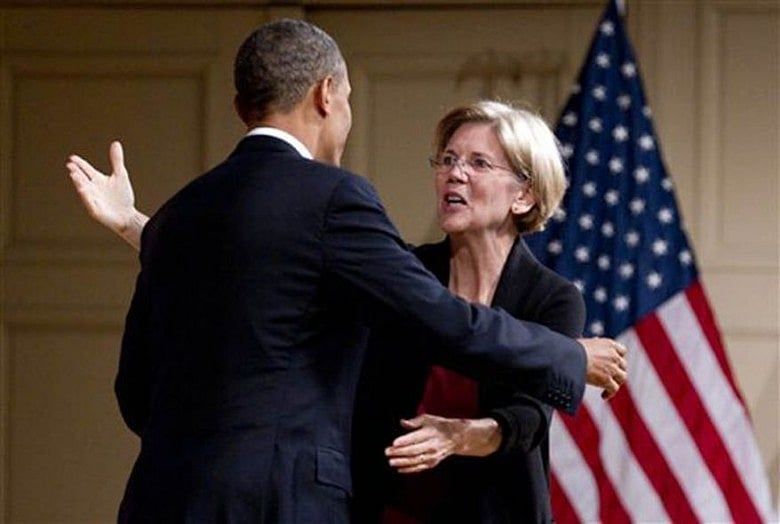 Warren lights up McConnell, GOP over replacing Scalia