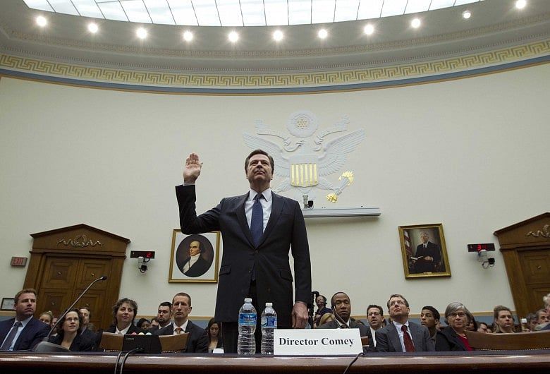 FBI, Apple clash before Congress as encryption fight simmers