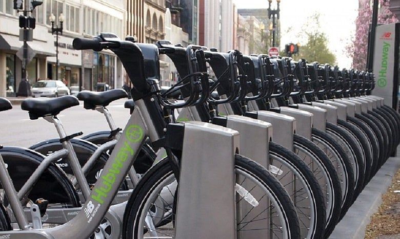 Boston ranks No. 1 for commuting by foot, bike