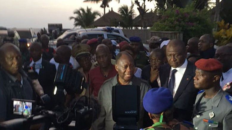 Survivors of Ivory Coast attack describe confusion and fear