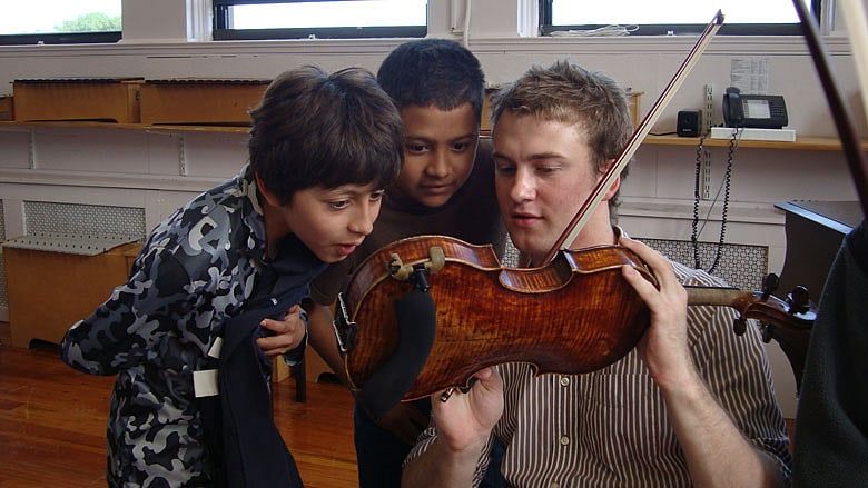 Conservatory spearheads musical outreach