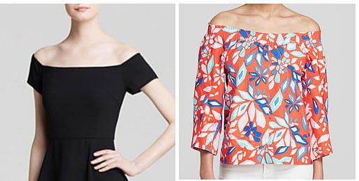 Show some shoulder this spring (and other fashion advice)
