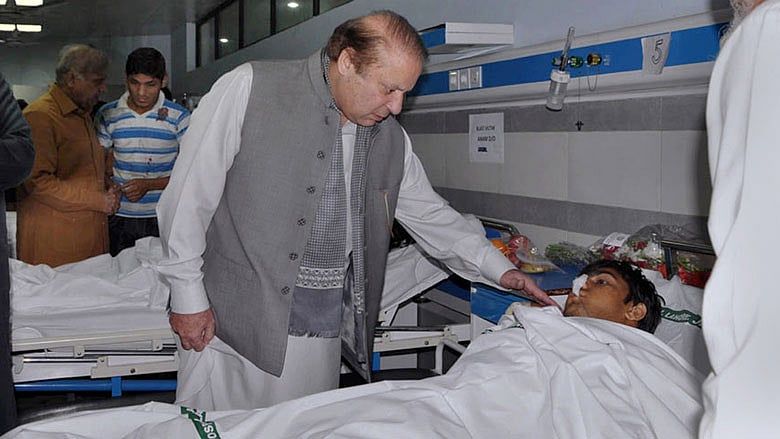 As Pakistan mourns, prime minister vows to defeat militants
