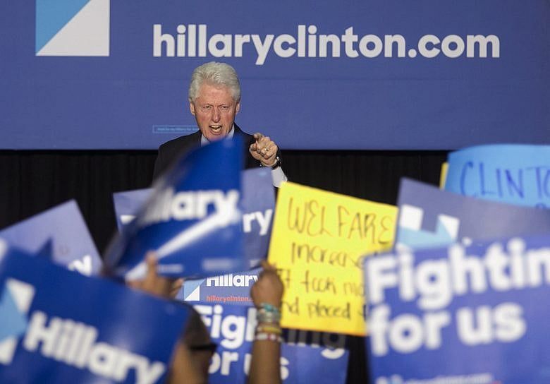 Trump mentions ‘rape’ in discussing Bill Clinton’s past