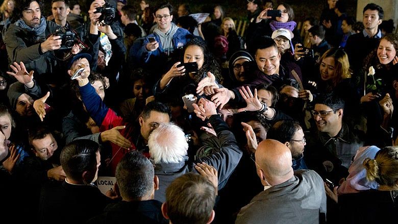Entire 2016 field descends on New York City ahead of primary