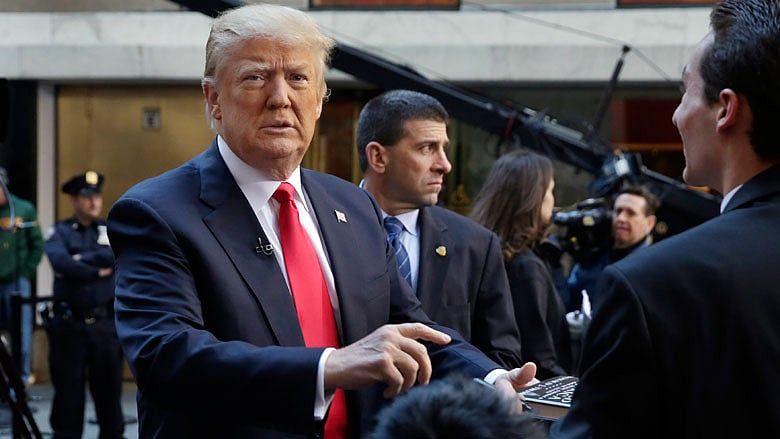 Trump voices opposition to North Carolina bathroom law