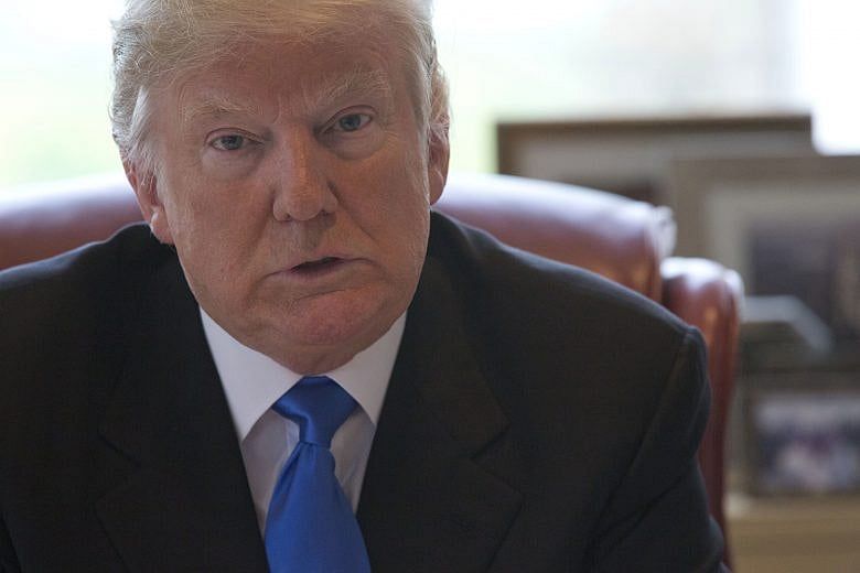 Trump leans against public financing for his campaign