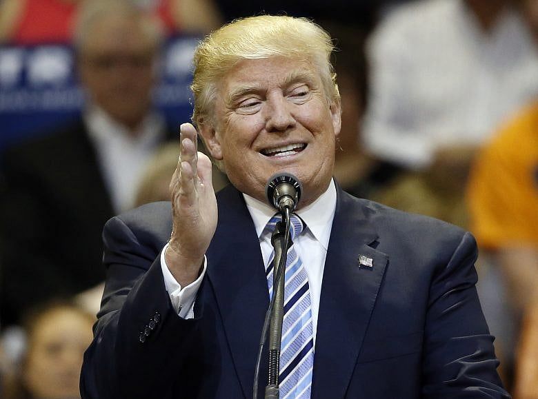 Trump cools to TV debate for charity with Sanders