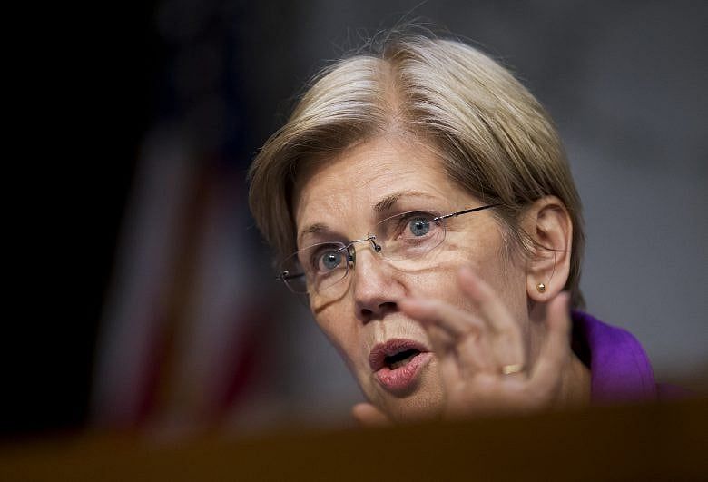 Warren emerges as potent Clinton ally, Trump gadfly