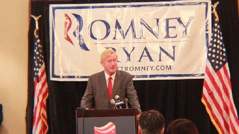 Bill Weld joins Libertarian Johnson in White House bid