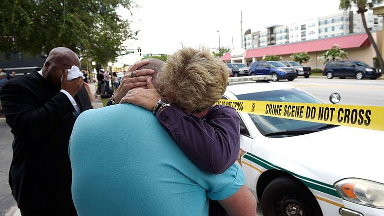 Trump and Clinton contrasts in Orlando response
