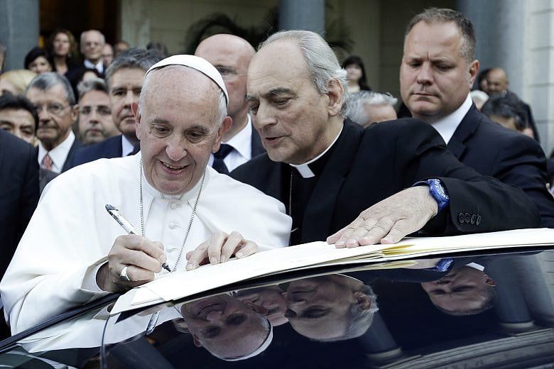 Vatican summit of judges pledges aid in trafficking fight