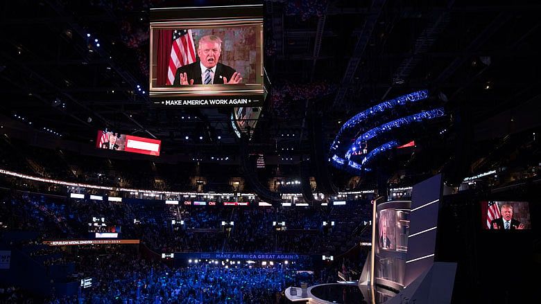 Trump takes the crown