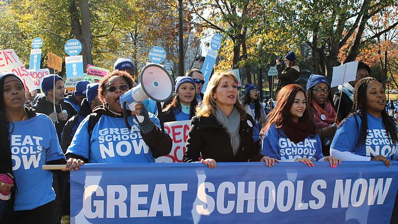 Charter schools benefit entire districts, not just a select few