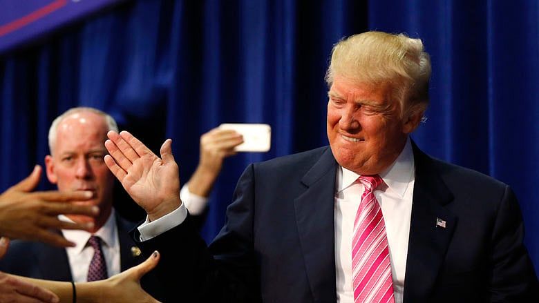 Campaign, party officials insist Trump getting back on track