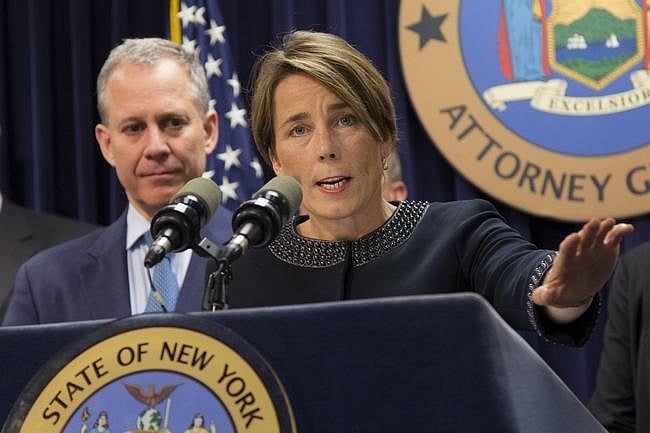 ExxonMobil calls Healey’s actions ‘indefensible, partisan and unconstitutional’
