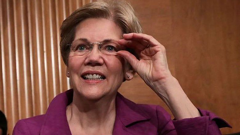 Elizabeth Warren Attacks Left, Right, and Center