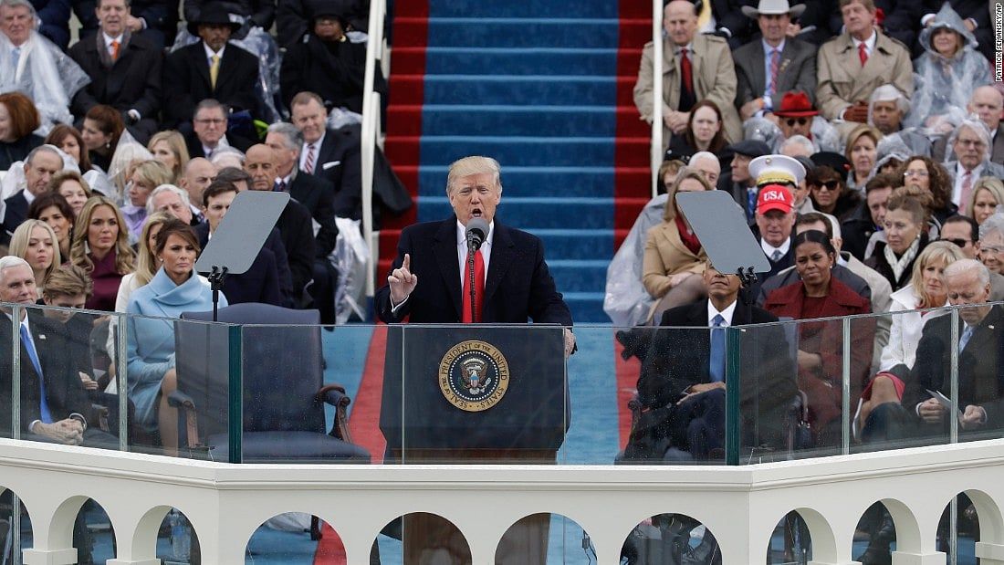 Donald Trump, Peacemaker?