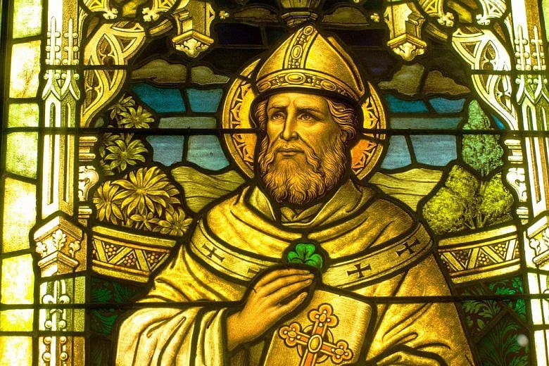 And If St. Patrick Doesn’t Agree With It, He Has To Go, Too