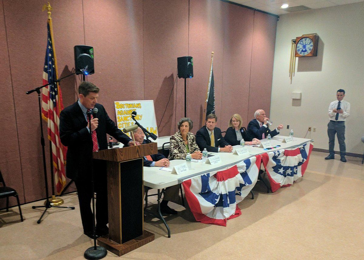 Counter-Resistance To Sanctuary Cities Forms In Boston