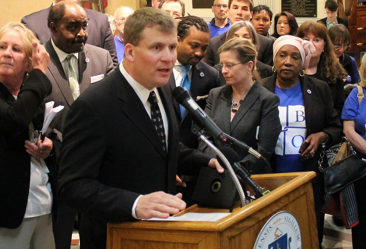 Attleboro Mayor To Run For Sheriff Against Tom Hodgson