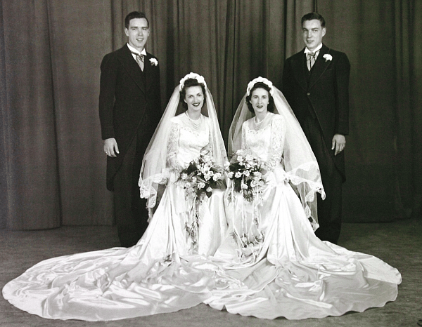 Sisters Married on the Same Day Die on the Same Day