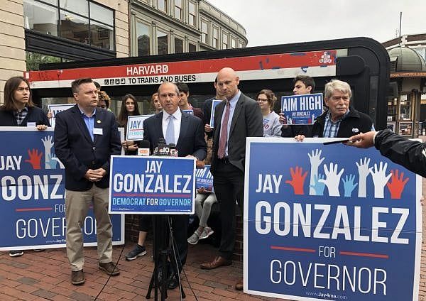 Jay Gonzalez:  Tax Harvard; Charlie Baker:  Bad Idea