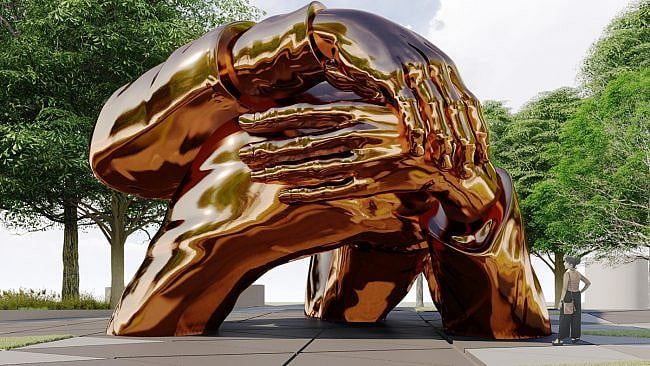 22-Foot-High Memorial To Coretta Scott King and Martin Luther King Jr. To Be Put On Boston Common