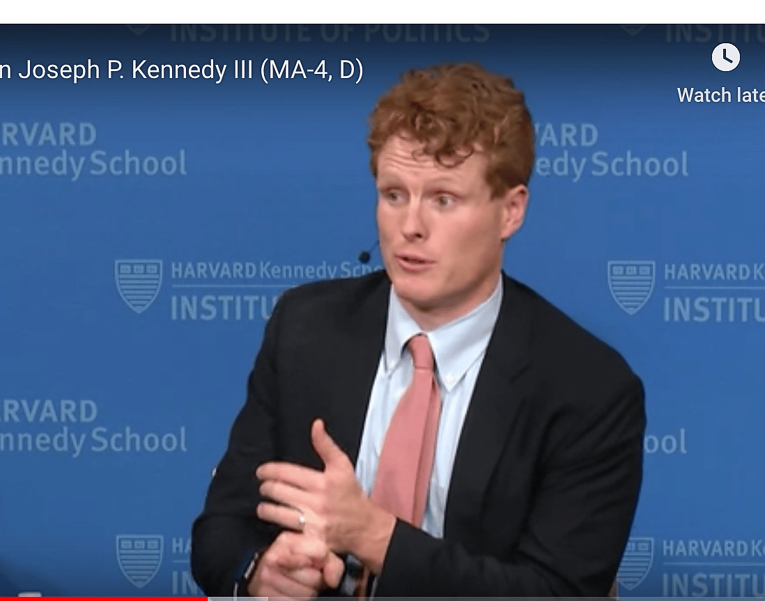 Joe Kennedy III:  Ed Markey Isn’t More Pro-Green-New-Deal Than I Am — And I Can Get It Done